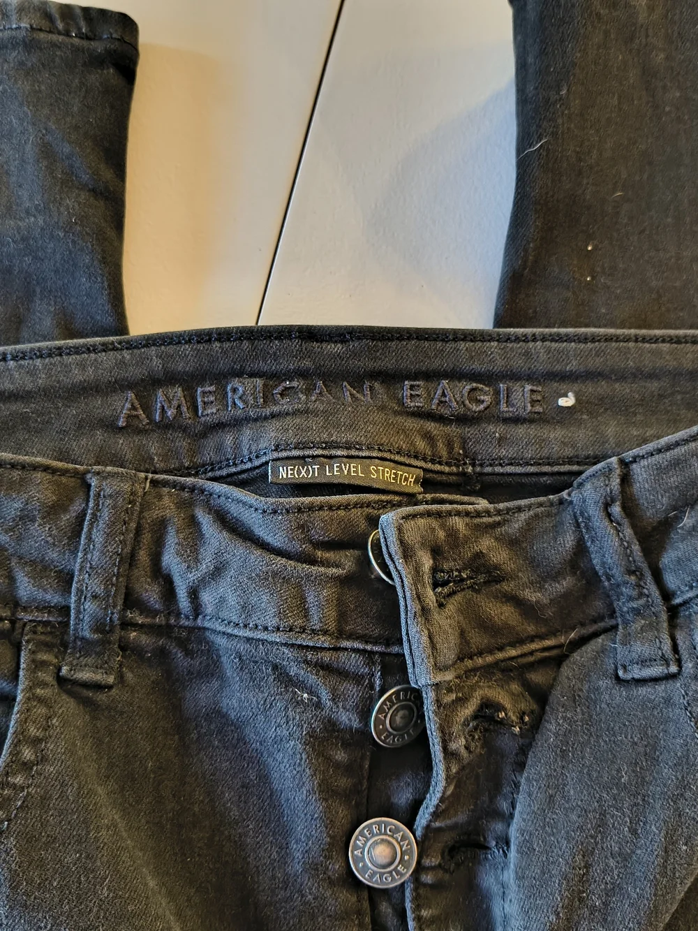 American Eagle Outfitters high rise